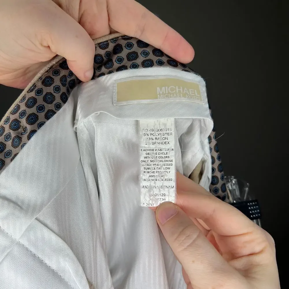 Michael Kors Men's Dress Pants - Size 36x34